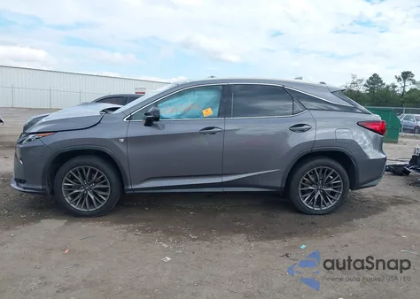 2017 Lexus Rx 350 F Sport from USA, damaged, VIN 2T2ZZMCA6HC073668